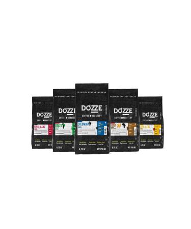 Dozze Coffee Introduction Set B 5x250gr
