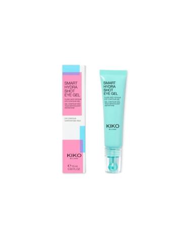 Kiko Milano Smart Hydrashot Eye Moisturizing Gel Against Under-Eye Bags and Under-Eye Circles - Buy Online on GoSupps.com