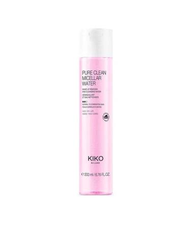 kiko milano Pure Clean Micellar Water Normal To Combination 200Ml
