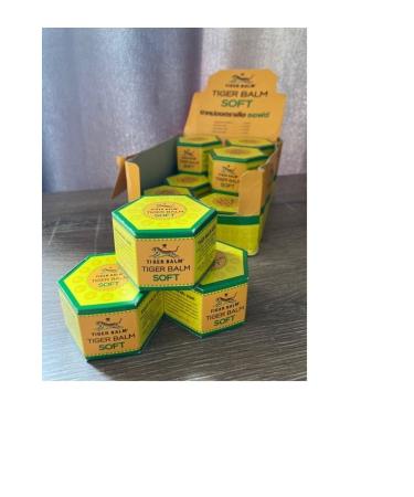 Tiger Balm Soft Original 25gr. - Buy Online on GoSupps.com