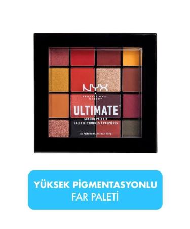 NYX Professional Makeup Ultimate Shadow Palette Phoenix