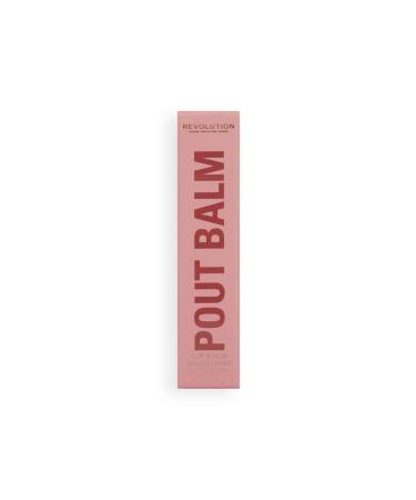 Revolution Lip Pout Balm Lip Balm Mocha Shine - Buy Online on GoSupps.com