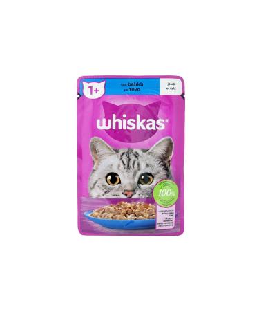 Whiskas Pouch Tuna Adult Cat 85Grx24