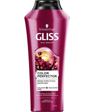 Gliss Gliss Color Perfector Color Protection Shampoo 500 ml X 6 Pieces - Buy Online on GoSupps.com
