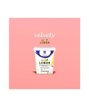 IDM VELVETY Concept Velvety Lemon Body Peeling / Body Peeling 400 ml