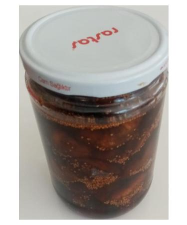 DEM RLER LOCAL PRODUCTS Fig Jam Natural Homemade 700 Gr