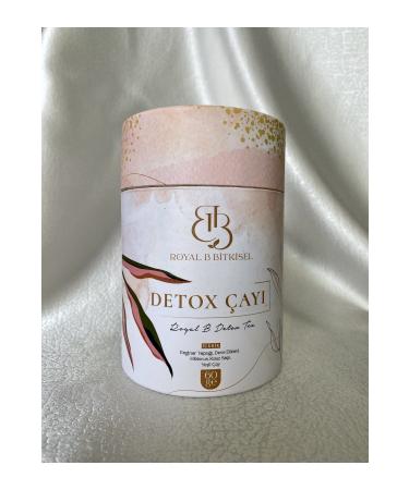 Royal B Company Detox Tea (60GR POWDER CONTENT)