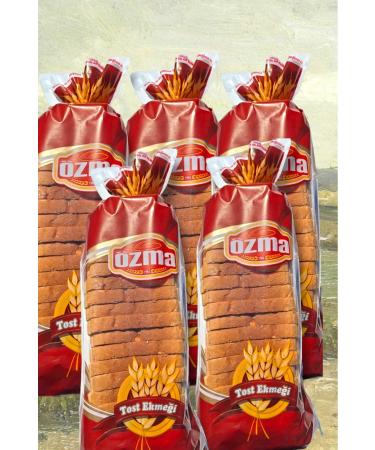 ZMA TOAST BREAD 670 GR ZMA (5-PACK)