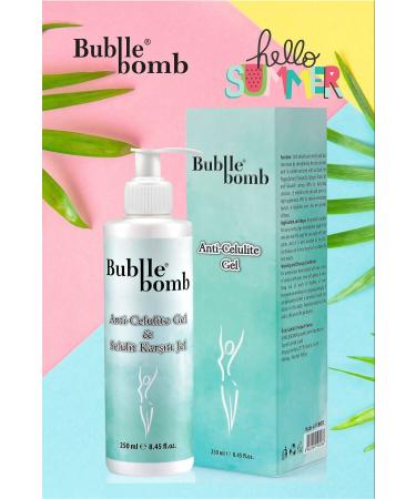 BUBBLEBOMB Anti-Cellulite and Firming Gel 250ml