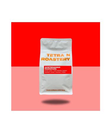 Tetra N Roastery Guatemala Acetenango- Filter Coffee - Espresso - 250 G