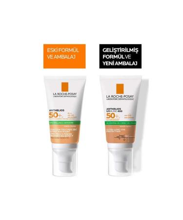 La Roche Posay Anthelios XL SPF 50 Tinted Sun Gel Cream for Oily Sensitive Skin 50 ml - Carest Cosmetic - Buy Online on GoSupps.com