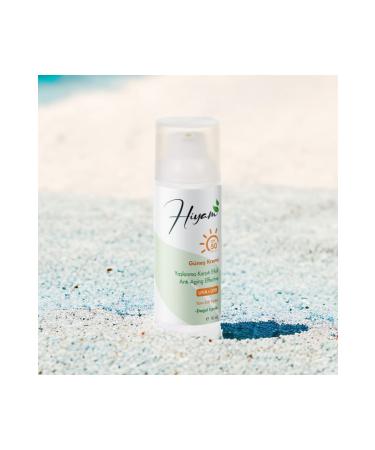 Hiyam Sun Cream - Anti-Aging Effective - Buy Online on GoSupps.com