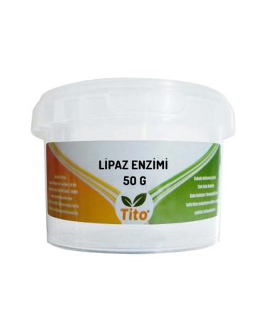 Tito Lipase Enzyme 50 G