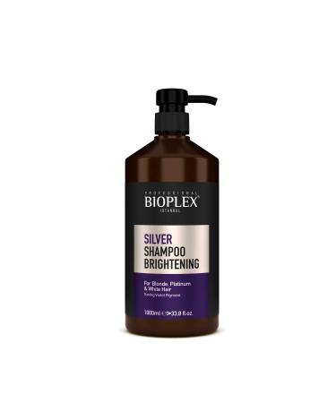 Bioplex Anti-Redness Silver Shampoo for Gray White and Platinum Hair 1000 ml