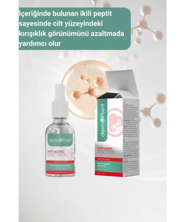 dermoPoint Collagen + Peptide Anti-Wrinkle Anti-Aging Effective Skin Serum 30 ml - Buy Online on GoSupps.com