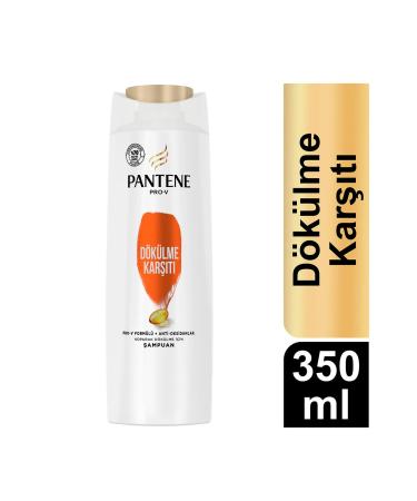 Pantene Anti-Hair Loss Shampoo 350 ml x2 Pieces