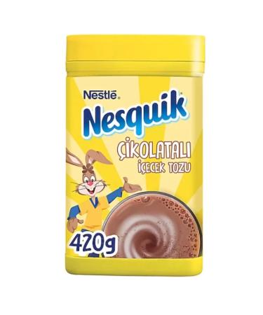 Nesquik Plus Cocoa Powder Drink 420G