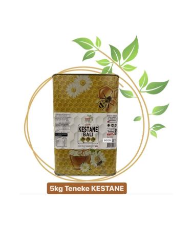 5kg Canned Local Chestnut Honey (not bitter)