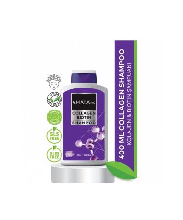 plantland MAIA COLLOGEN BIOTIN SHAMPOO 400ML