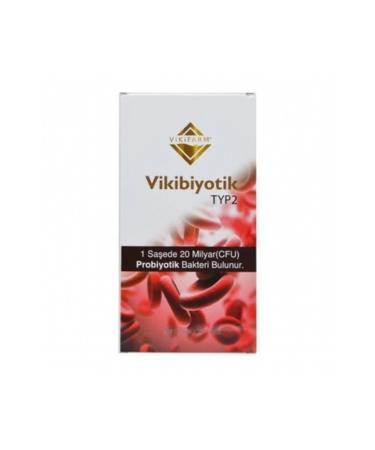 plantland VIKIFARMA PREBIOTIC TYP2 5CHASE 2x10gr