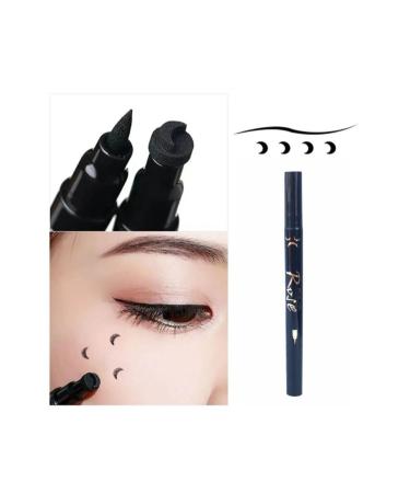 MUJGAN Waterproof double-ended eyeliner