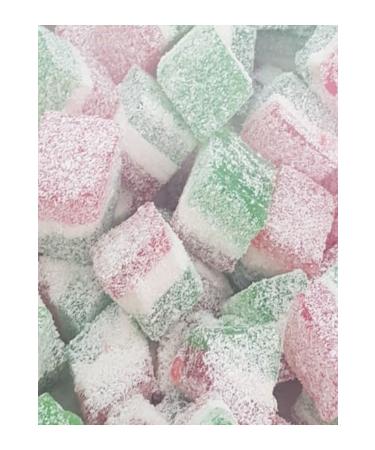 Tari 1 Kg Coconut Strawberry and Kiwi Flavored Turkish Delight