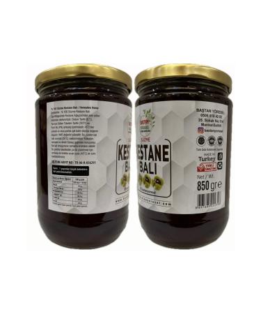 Local demi Bozda Chestnut Honey 850 gr - Buy Online on GoSupps.com