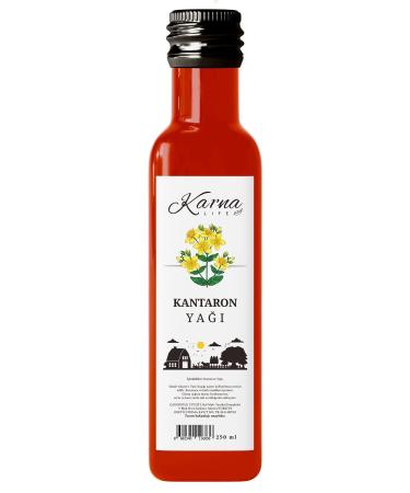 KARNA LIFE St. John's Wort Oil 250ml - Pure and Natural