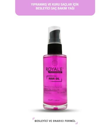 royale professional Nourishing Hair Care Oil - Hair Oil 50ml
