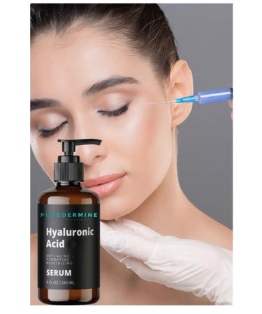 Puredermine Concentrate Plumping Botox Serum & Large Size 240 ml & Wrinkles & Fine Lines - Buy Online on GoSupps.com