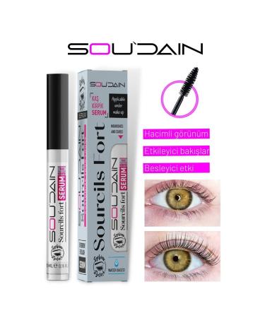 Sou'dain Sourcils Fort Eyebrow and Eyelash Serum Lash Brow Serum - Buy Online on GoSupps.com