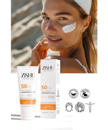 Z SHU 50 Spv - Sun Cream - High Protection - Uvb-uva - 50 ml - Buy Online on GoSupps.com