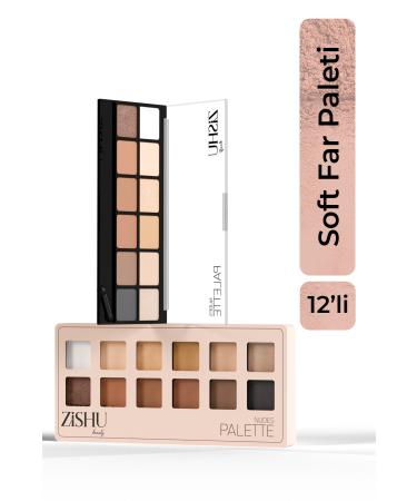 Z SHU Eyeshadow Palette - 12 Matte and Shimmer - Buy Online on GoSupps.com