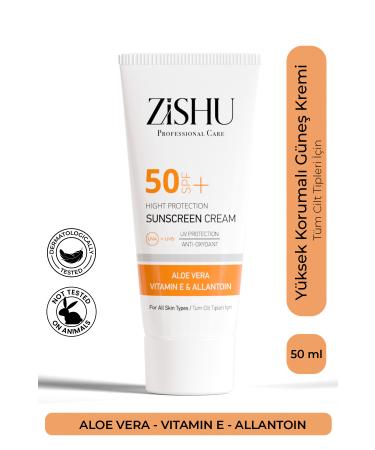 Z SHU 50 Spv - Sun Cream - High Protection - Uvb-uva - 50 ml