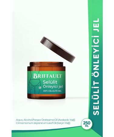 BR FFAULT Cellulite Prevention and Stretch Mark Removal Care Gel 250 ml