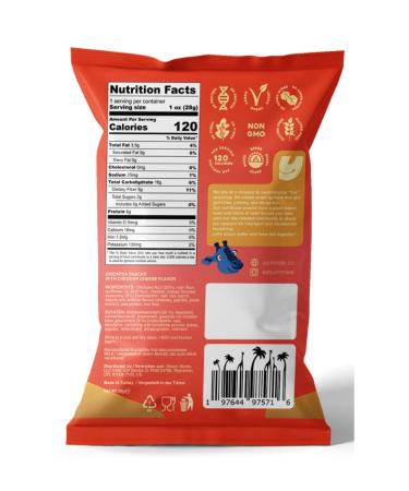 Yummate Vegan Gluten Free Baked Chickpea Chips Set 18 X 28 gr - Buy Online on GoSupps.com