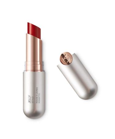 KIKO Moisturizing Shiny Lipstick - Jelly Stylo 505 Ruby Red 8025272628631
