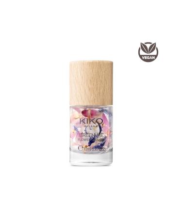 KIKO Nail Care Green Me Flower Nail Oil 01