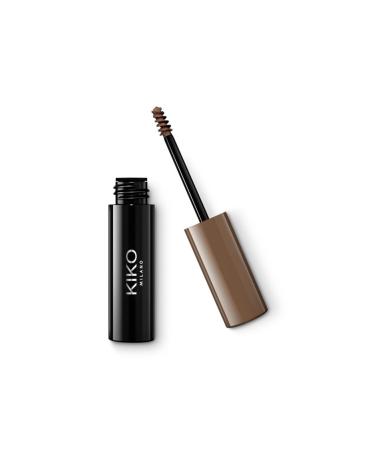 KIKO EYEBROW GEL - EYEBROW FIBERS COLORED MASCAR - 8025272913119