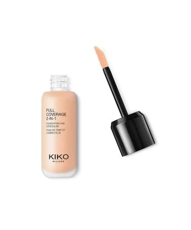 KIKO Foundation & Concealer - Full Coverage 2-in-1 Foundation & Concealer Warm Rose 01 71