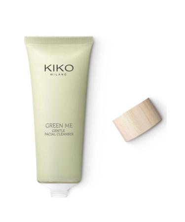 KIKO CLEANSER - GREEN ME GENTLE FACIAL CLEANSER 01