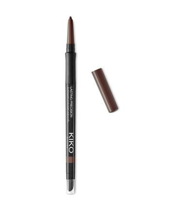 KIKO EYE PENCIL - LASTING PRECISION AUTOMATIC EYELINER & KAJAL 12 WOOD 0.35 GR 8025272616379
