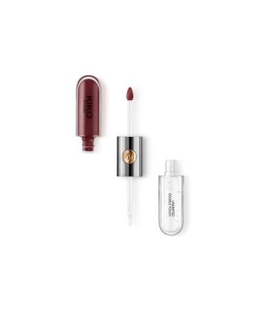 KIKO Liquid Lipstick - Unlimited Double Touch 122 Bordeaux 6 ml 8025272623506