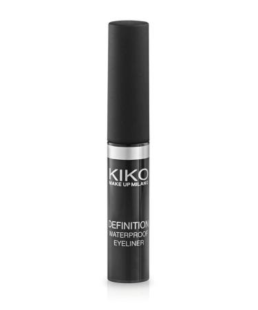 KIKO WATERPROOF EYELINER - DEFINITION WATERPROOF EYELINER 8025272611039