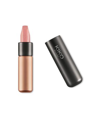 KIKO Satin Matte Lipstick - Velvet Passion Matte Lipstick 326 Natural Rose 8025272629836
