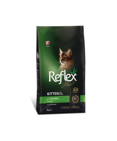 Reflex Plus Kitten Chicken Kitten Cat Food 8 kg