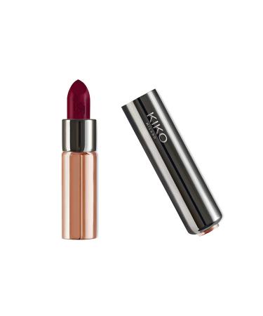 KIKO Lipstick - Gossamer Emotion Creamy Lipstick 128 Marsala 01