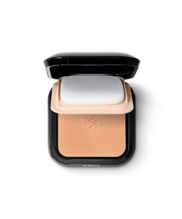 KIKO FOUNDATION - FULL COVERAGE BLURRING POWDER FOUNDATION - 40 Vanilla - Buy Online on GoSupps.com