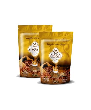 Osso Ottoman Coffee 500 Gr X 2 Pieces