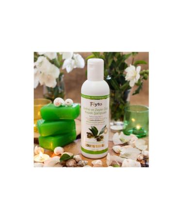 Fiyto Laurel and Olive Extract Dandruff Shampoo